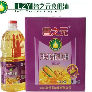 玉米花生调和油